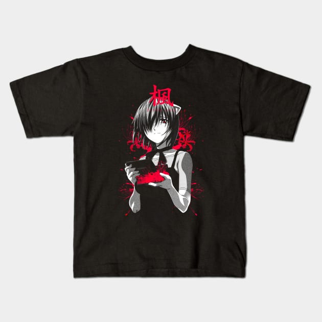 bloody lily tears Kids T-Shirt by stingi